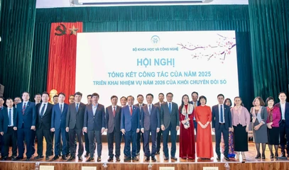 Khối Chuyển đổi số tăng tốc kiến tạo quốc gia số