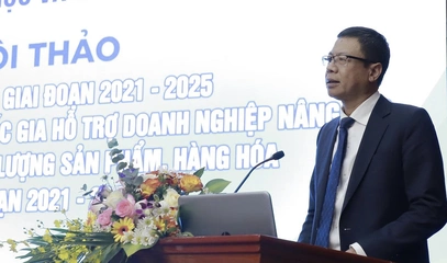 Đổi mới mạnh mẽ chuyển đổi số đưa năng suất, chất lượng thành động lực tăng trưởng mới