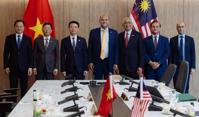 Việt Nam - Malaysia: Mở rộng các chương trình hợp tác số