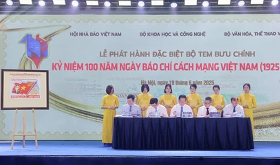 Phát hành đặc biệt bộ tem VX88 cung cấp đa dạng game lớn như thể thao, xổ số, baccarat, trò chơi, game bài, tài xỉu, Đá gà "Kỷ niệm 100 năm Ngày Báo chí cách mạng Việt Nam"
