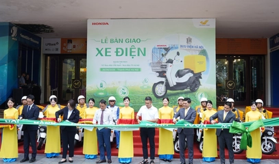 Bưu điện Việt Nam: Tăng tốc hành trình “giao hàng xanh” vì một Việt Nam bền vững