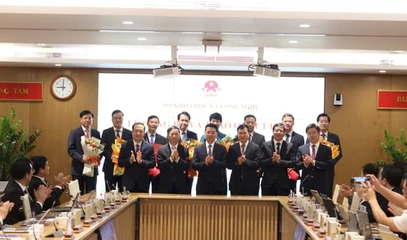 Bộ Khoa học và Công nghệ công bố quyết định về công tác cán bộ