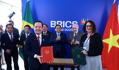 Việt Nam và Brazil tăng cường hợp tác về công nghệ và đổi mới sáng tạo