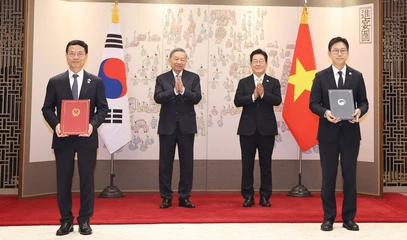 Thúc đẩy hợp tác khoa học và công nghệ giữa Việt Nam và Hàn Quốc lên một tầm cao mới