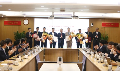 Bộ Khoa học và Công nghệ công bố, trao quyết định về công tác cán bộ