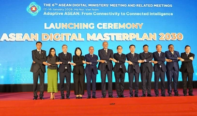 ASEAN thông qua Kế hoạch Tổng thể Số 2030, định hình giai đoạn hợp tác số mới
