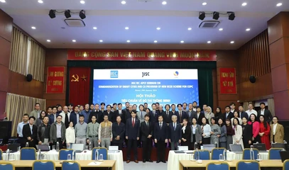 Tiêu chuẩn hóa quốc tế hướng tới phát triển đô thị thông minh lấy con người làm trung tâm