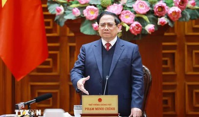 Thủ tướng chủ trì Phiên họp lần thứ năm Ban Chỉ đạo xây dựng nhà máy điện hạt nhân