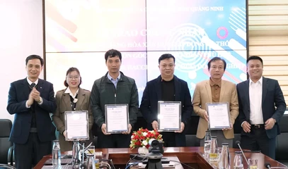 15 sản phẩm, hàng hóa của Quảng Ninh được trao chứng nhận truy xuất nguồn gốc và an toàn thực phẩm