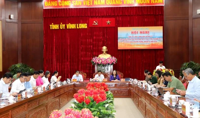 Vĩnh Long tăng tốc đẩy mạnh KHCN,ĐMST&CĐS để bứt phá tăng trưởng