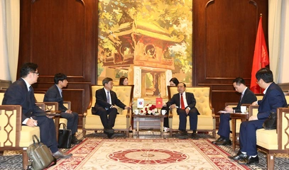 Việt Nam - Hàn Quốc tăng tốc hợp tác AI và bán dẫn