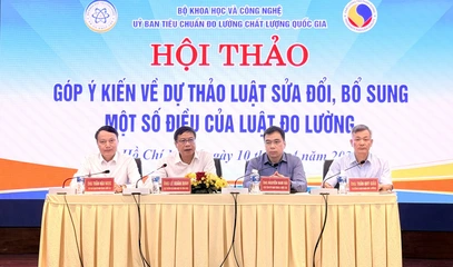 Số hóa 10 triệu phương tiện đo: Gỡ rào cản dữ liệu trong dự thảo Luật Đo lường (sửa đổi)