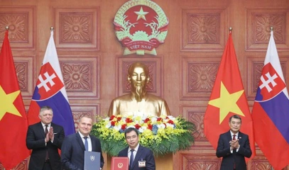 Việt Nam - Slovakia tăng cường hợp tác trong lĩnh vực hạ tầng chất lượng quốc gia