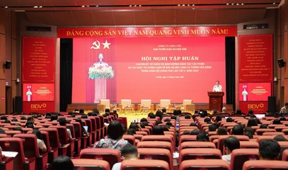 Hướng dẫn, định hướng sáng tác cho Cuộc thi chính luận về bảo vệ nền tảng tư tưởng của Đảng năm 2026