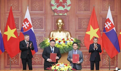 Việt Nam - Slovakia thúc đẩy hợp tác trong lĩnh vực năng lượng nguyên tử