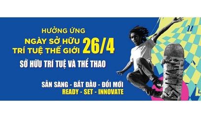 Sở hữu trí tuệ định hình giá trị ngành công nghiệp thể thao toàn cầu