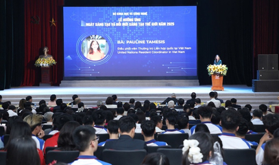 Hưởng ứng Ngày Sáng tạo và Đổi mới sáng tạo thế giới năm 2026