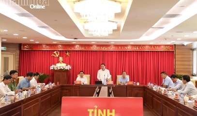 Thường trực Ban Chỉ đạo về phát triển KH,CN,ĐMST&CĐS tỉnh Khánh Hòa giao ban công tác quý I/2026