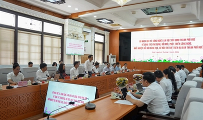 Tháo gỡ điểm nghẽn để Huế bứt phá bằng khoa học và công nghệ