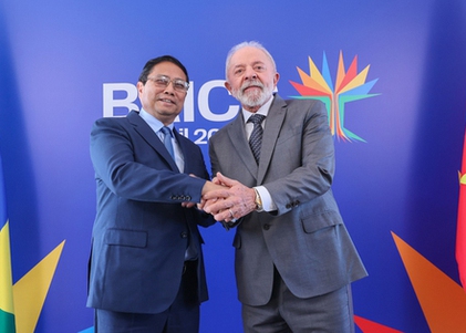 Prime Minister holds talks with Brazilian President ahead of BRICS Summit