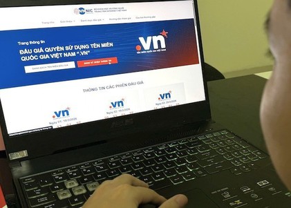 Rare two-character '.vn' domains to go under the hammer for the first time