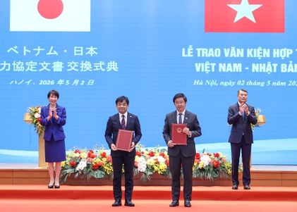 Viet Nam and Japan sign cooperation document to promote ICT and accelerate digital transformation