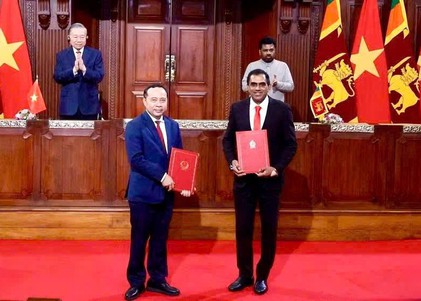 Viet Nam and Sri Lanka expand cooperation in strategic technologies