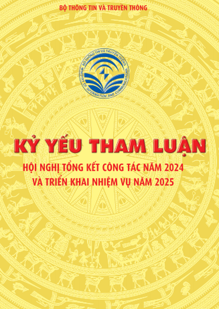 Kỷ yếu tham luận Hội nghị tổng kết công tác năm 2024 và triển khai nhiệm vụ năm 2024