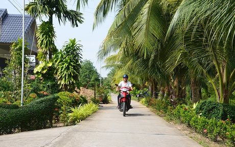 Chung sức xây dựng nông thôn mới