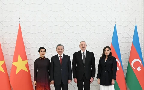 Vietnam and Azerbaijan establish strategic partnership