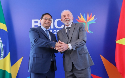 Prime Minister holds talks with Brazilian President ahead of BRICS Summit