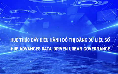 Hue advances data-driven urban governance