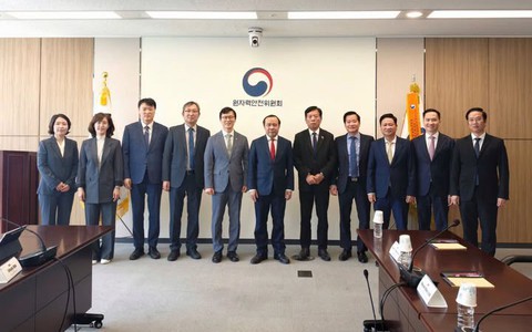 Viet Nam and South Korea strengthen cooperation on nuclear safety