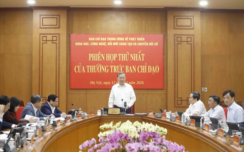 Party chief urges stronger, result-oriented implementation of Resolution 57