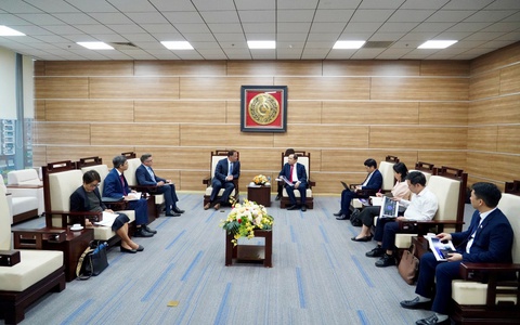 Ministry of Science and Technology proposes four cooperation orientations with Coherent Group
