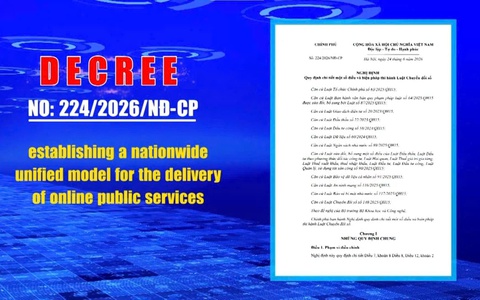From July 1, online public services shift to 4-Tier proactive model