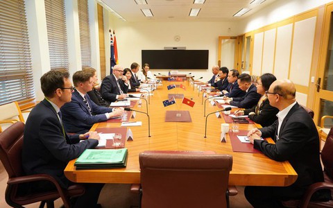 Viet Nam, Australia advance strategic cooperation in high technology, digital economy, and AI