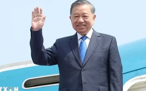 General Secretary and President To Lam leaves for UNGA 81 high-level debate