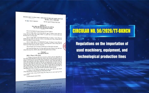 85% Efficiency, 15% Consumption: Requirements for importing used technology production lines