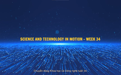 Science and Technology in Motion - Week 34