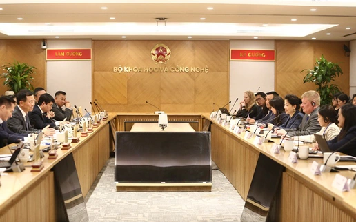 Bộ trưởng Nguyễn Mạnh Hùng tiếp Hội đồng Kinh doanh châu Âu - ASEAN