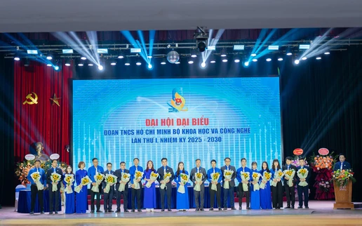 Đại hội Đại biểu Đoàn TNCS Hồ Chí Minh Bộ KH&CN lần thứ I: Khát vọng tuổi trẻ, tiên phong đổi mới, dẫn dắt tương lai KH&CN