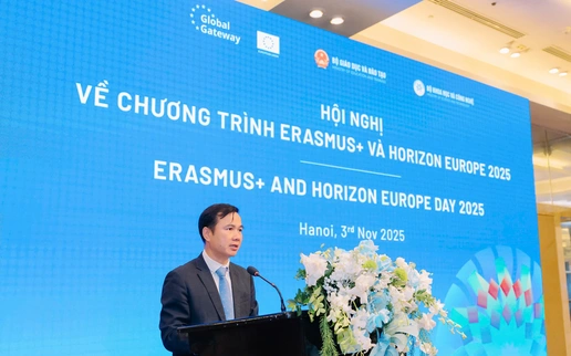 Việt Nam - EU nâng tầm hợp tác giáo dục và đổi mới sáng tạo: Erasmus+ và Horizon Europe mở ra tương lai số bền vững