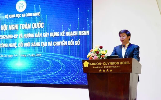 Hội nghị toàn quốc triển khai Nghị định 265/2025/NĐ-CP: Mở không gian phát triển cho KHCN,ĐSMT&CĐS