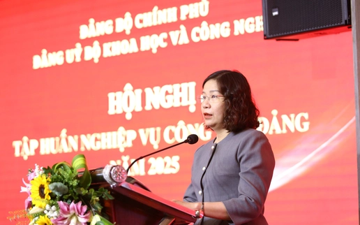 Đảng bộ Bộ KH&CN: Đổi mới nghiệp vụ công tác Đảng, nâng tầm vai trò kiểm tra, giám sát và kỷ luật