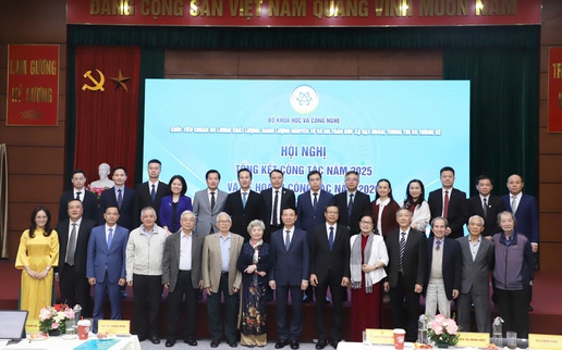 Bộ trưởng Nguyễn Mạnh Hùng: Dữ liệu, tiêu chuẩn và an toàn hạt nhân là nền móng cho phát triển KH&CN