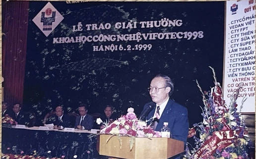 GS.TS. Chu Tuấn Nhạ trọn đời cống hiến cho khoa học và công nghệ Việt Nam