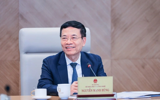 Bộ trưởng Nguyễn Mạnh Hùng nói về AI