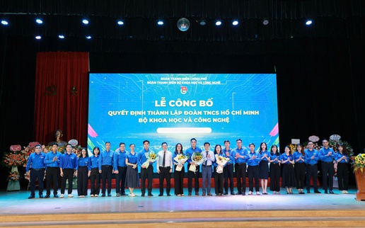 Ra mắt Đoàn Thanh niên Bộ Khoa học và Công nghệ: Khơi nguồn khát vọng tuổi trẻ trong kỷ nguyên số