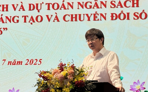 Bộ KH&CN hướng dẫn xây dựng kế hoạch và dự toán ngân sách KH,CN,ĐMST&CĐS năm 2026